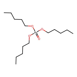 Tripentyl arsenate structure