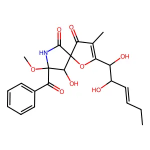 Pseurotin A structure