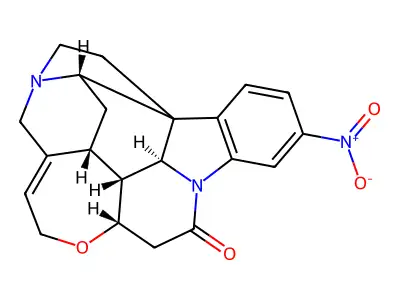 3-Nitrostrychnidin-10-one structure