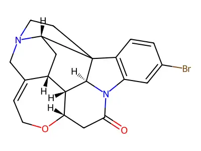 3-Bromostrychnidin-10-one structure