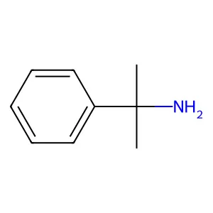 Cumylamine structure