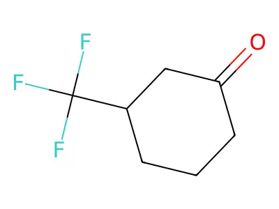 3-(Trifluoromethyl)cyclohexanone structure
