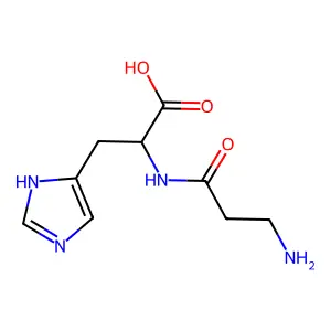 D-Carnosine structure