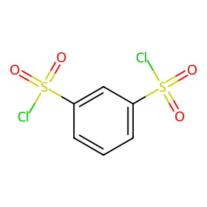1,3-Benzenedisulfonyl dichloride structure