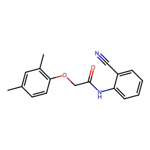 2-[(4,6-Dimethylpyrimidin-2-yl)sulfanyl]-1-(thiophen-2-yl)ethan-1-one structure