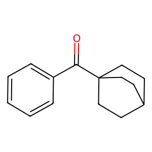 4-Bicyclo[2.2.2]octanyl(phenyl)methanone structure