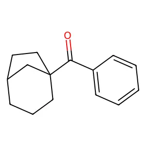 5-Bicyclo[3.2.1]octanyl(phenyl)methanone structure