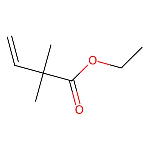 Ethyl 2,2-dimethylbut-3-enoate structure