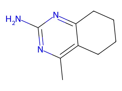 4-Methyl-5,6,7,8-tetrahydroquinazolin-2-amine structure