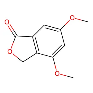 4,6-Dimethoxy-phthalide structure