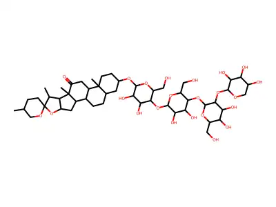 Agavoside C structure