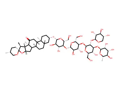 Agavoside D structure