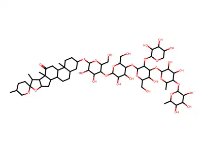 Agavoside E structure