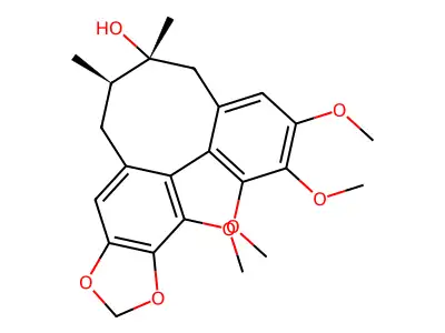 Besigomsin structure