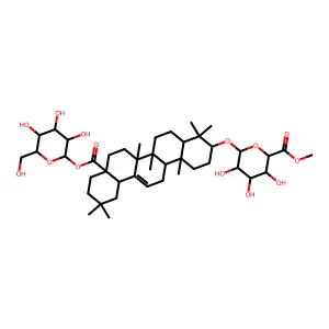 Chikusetsusaponin-Iva Methyl Ester structure