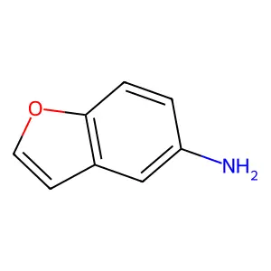 1-Benzofuran-5-amine structure
