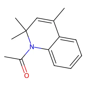 1-(2,2,4-trimethylquinolin-1(2H)-yl)ethanone structure
