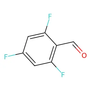 2,4,6-Trifluorobenzaldehyde structure