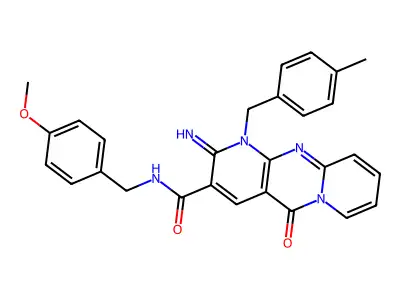C28H25N5O3 structure