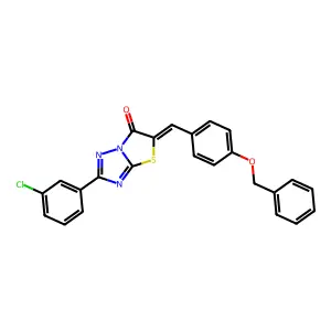C24H16ClN3O2S structure