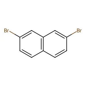 2,7-Dibromonaphthalene structure