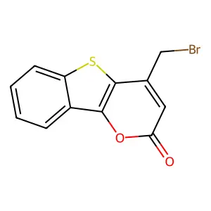 4-(Bromomethyl)-[1]benzothiolo[3,2-b]pyran-2-one structure