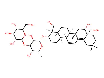 saikosaponin B1 structure