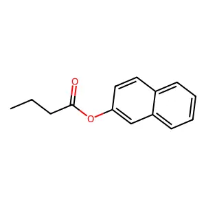 2-Naphthyl butyrate structure