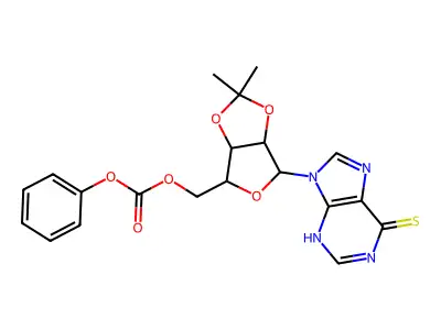 (2,4-d][1,3]dioxol-4-yl)methyl phenyl carbonate structure