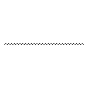 Heptapentacontane structure