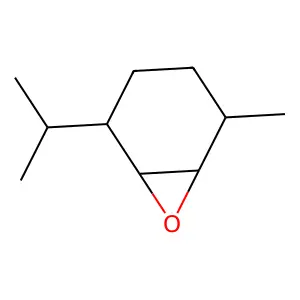 2-Methyl-5-(propan-2-yl)-7-oxabicyclo(4.1.0)heptane structure