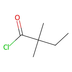 2,2-二甲基丁酰氯 structure