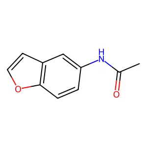 N-(1-benzofuran-5-yl)acetamide structure