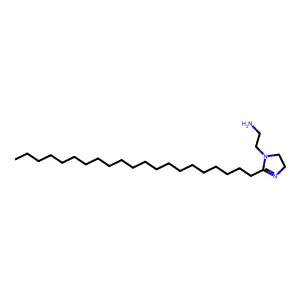 2-Henicosyl-4,5-dihydro-1H-imidazole-1-ethylamine structure