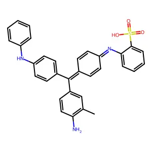 Alkali Blue 6B structure