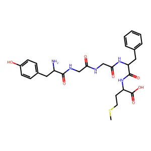 甲硫腦素 structure