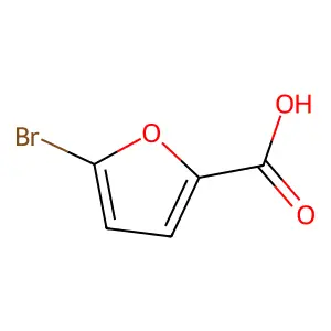 5-溴-2-呋喃甲酸 structure