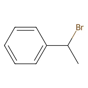 (1-Bromoethyl)benzene structure