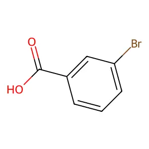 3-Bromobenzoic acid structure