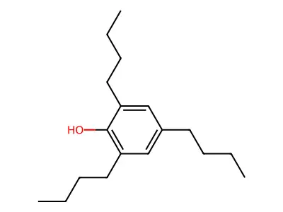 2,4,6-Tributylphenol structure