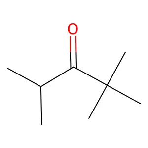 2,2,4-Trimethyl-3-pentanone structure