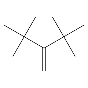 1-Butene, 2-(1,1-dimethylethyl)-3,3-dimethyl- structure