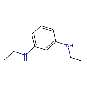 N1,N3-Diethylbenzene-1,3-diamine structure
