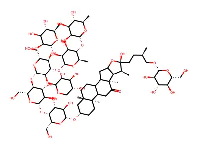 Agavoside I structure