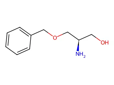 2-Amino-3-(phenylmethoxy)-1-propanol structure