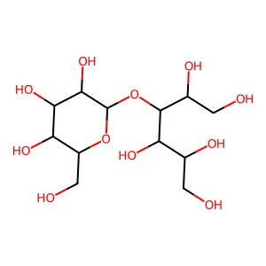 麦芽糖醇 structure