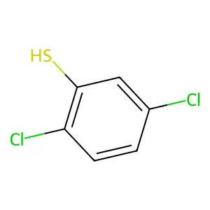 2,5-二氯苯硫酚 structure