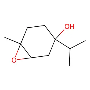 7-Oxabicyclo[4.1.0]heptan-3-ol, 6-methyl-3-(1-methylethyl)- structure