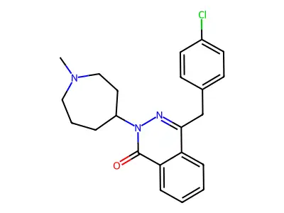 氮䓬斯汀 structure