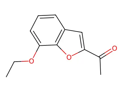 1-(7-Ethoxy-1-benzofuran-2-yl)ethan-1-one structure